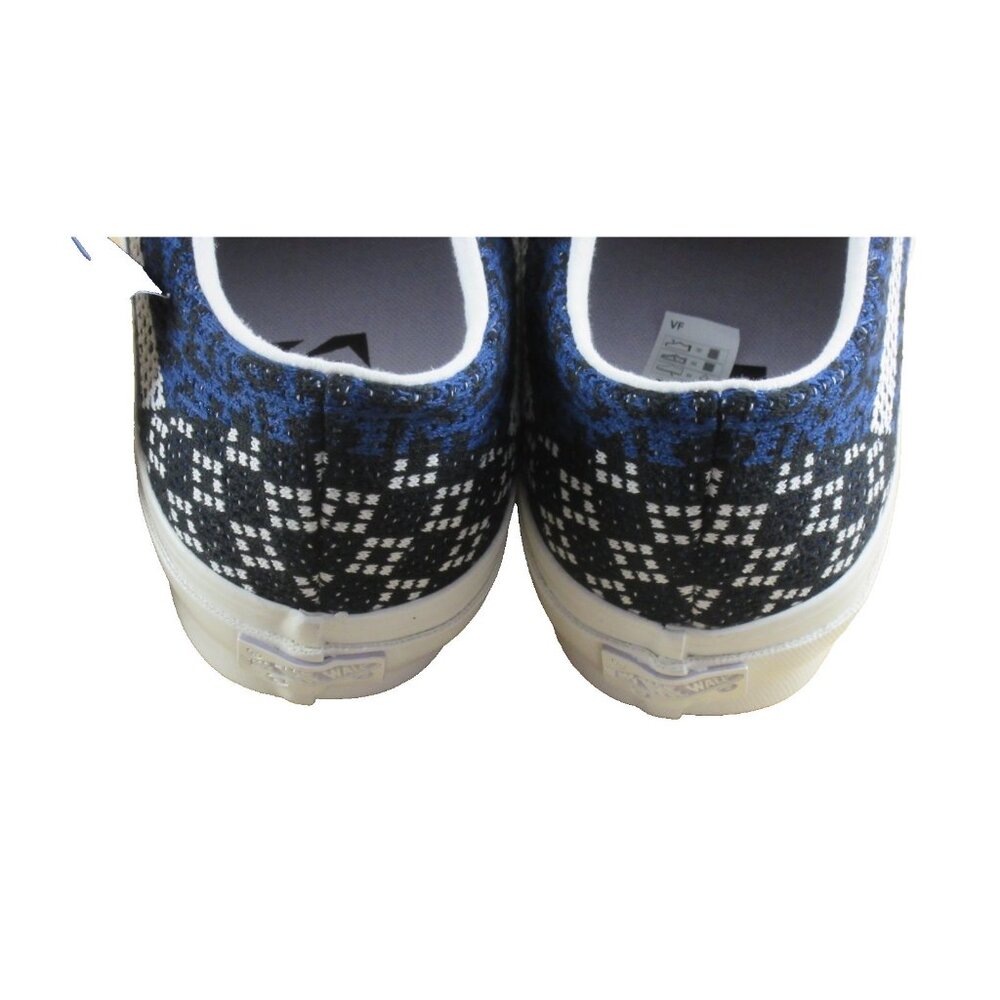 Vans Men's Lx Old Skool 36 Premium Skate shoes Cheetah Navy Blue Sizes NIB - Picture 5 of 7